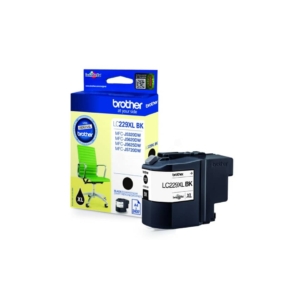 Cartuccia Ink-jet Originale alta resa LC-229 Brother Nero LC-229XLBK