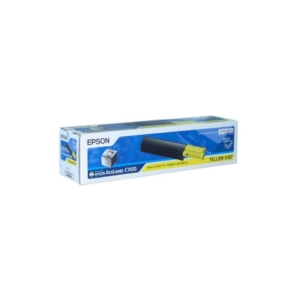 Originale Epson C13S050187 Toner alta capacità ACUBRITE Giallo