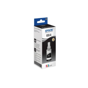 Originale Epson C13T664140 Cartuccia Ink-jet T6641 Nero