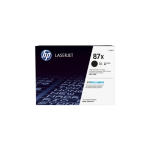 Originale HP CF287X Toner alta capacità 87X 1 Nero
