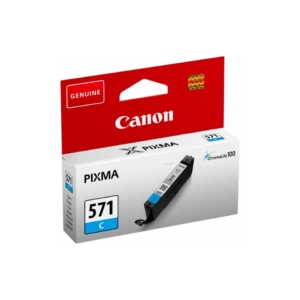 Cartuccia Canon Originale 0332C001 Cartuccia Ink-jet alta capacità CLI-571C - XL - 1 Ciano