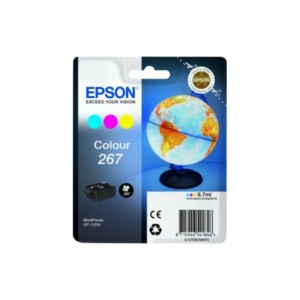 Originale Epson C13T26704010 Cartuccia Ink-jet blister RS 267 - Colore