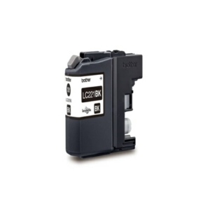 Cartuccia Ink-jet uso moderato LC-221 Brother Originale Nero LC-221BK