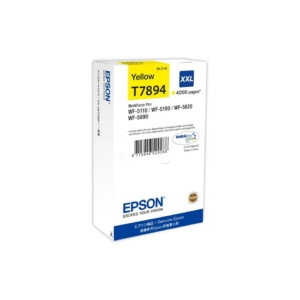 Cartuccia Originale Epson T7894 Giallo Ink-jet alta capacità C13T789440