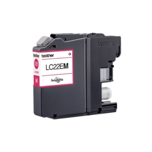 Cartuccia Ink-jet Originale Brother Magenta LC-22EM