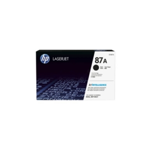 Originale HP CF287A Toner 87A 1 Nero