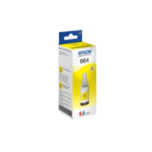 Originale Epson C13T664440 Cartuccia Ink-jet T6644 Giallo