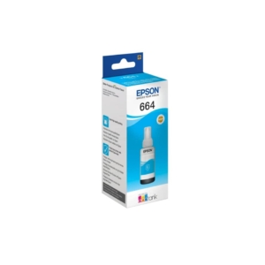 Originale Epson C13T664240 Cartuccia Ink-jet T6642 Ciano