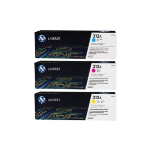 Originale HP CF440AM conf.3 Toner 312A 3 Ciano+Magenta+Giallo