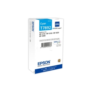 Cartuccia Originale Epson T7892 Ciano Ink-jet alta capacità C13T789240