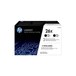 Originale HP CF226XD Toner Nero alta capacità 26X (conf.2)
