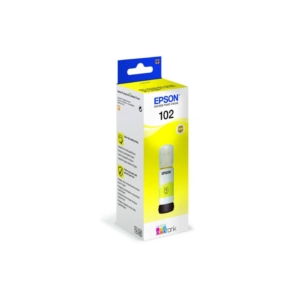 Cartuccia Originale Epson Ink-jet Serbatoio Ecotank 102 - 70 ml Giallo - C13T03R440