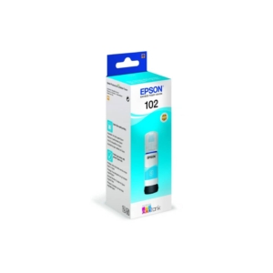 Cartuccia Originale Epson Ink-jet Serbatoio Ecotank 102 - 70 ml Ciano - C13T03R240