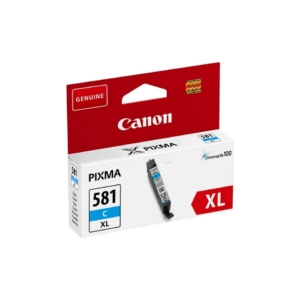 Originale Canon Ink-jet 2049C001 Cartuccia alta capacità ChromaLife100 CLI-581C - XL - Ciano