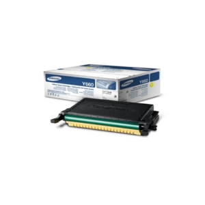Originale Samsung CLP-Y660B-ELS Toner alta capacità Giallo