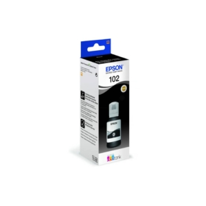 Cartuccia Originale Epson Ink-jet Serbatoio Ecotank 102 - 127 ml Nero - C13T03R140