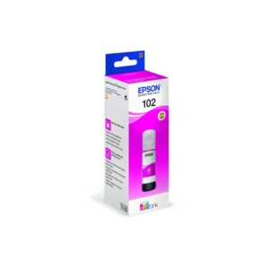 Cartuccia Originale Epson Ink-jet Serbatoio Ecotank 102 - 70 ml Magenta - C13T03R340