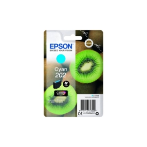 Cartuccia Ink-jet Kiwi 202 Epson Ciano C13T02F24010