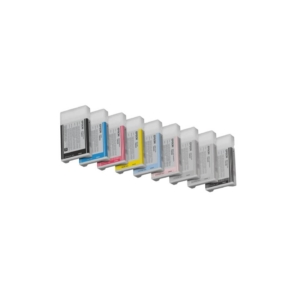 Originale Epson C13T603700 Cartuccia Ink-jet alta capacità ULTRACHROME K3 T6037 Nero chiaro