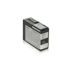 Originale Epson C13T580100 Cartuccia Ink-jet K3 T5801 Nero fotografico