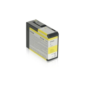 Originale Epson C13T580400 Cartuccia Ink-jet K3 T5804 Giallo