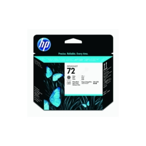 Originale HP C9380A Testina di stampa 72 Grigio +nero