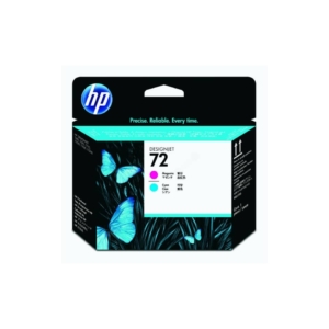Originale HP C9383A Testina di stampa 72 Magenta+Ciano