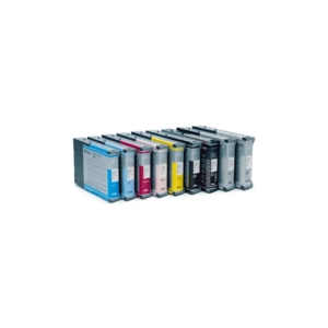 Originale Epson C13T543700 Cartuccia Ink-jet T5437 Nero chiaro