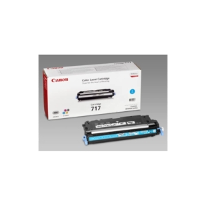Originale Canon 2577B002 Toner 717 C Ciano