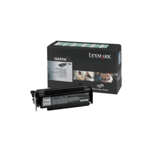 Originale Lexmark 12A7410 Toner Nero