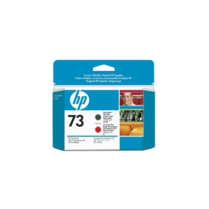 Originale HP CD949A Testina di stampa 73 Nero opaco+Rosso cromatico