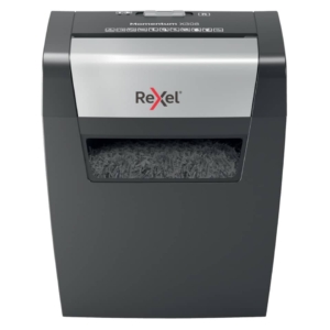 Distruggidocumenti Rexel Momentum X308 - P-3 - taglio a frammenti 5x42 mm - 15 litri