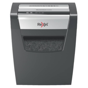 Distruggidocumenti Rexel Momentum X410 - P-4 - taglio a frammenti 4x28 mm - 23 litri