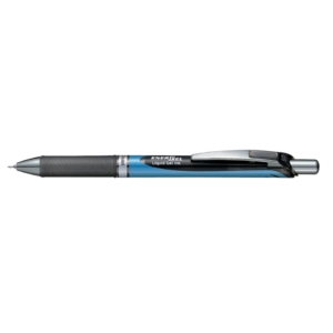 Roller Energel XM Klick Pentel - PUnta ad ago 0,5 mm - Nero - BLN75-AO