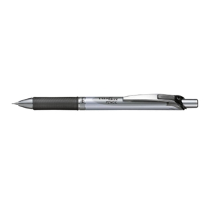 Portamine Energize Pentel - acciaio/Nero - Ø0,5 mm - PL75-AO