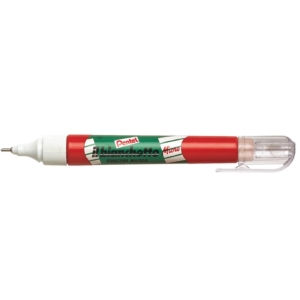 Bianchetto Pentel - Correttore a Penna Pocket Micro - 7 ml