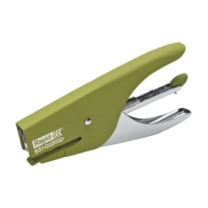 Cucitrice a pinza Supreme S51 Soft Grip Rapid - Verde - 10538740