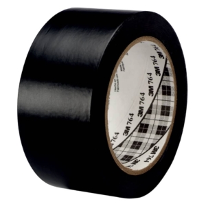 Nastro adesivo vinilico 764 3M - Nero - 10297 - 50mmx33m