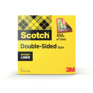 Nastro biadesivo Scotch® 665 - Rotolo - 12 mm x 33 m