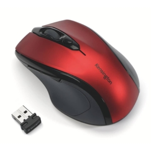 Mouse wireless Pro Fit™ Kensington - Rosso rubino