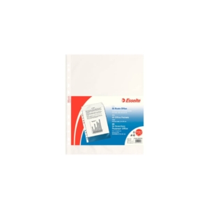 Buste a foratura universale Esselte A4 - Copy Safe Office -22x30 cm - liscia lucida (conf.50)