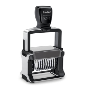 Timbro numeratore autoinchiostrante Professional 4.0 Trodat - 55510 - 10 cifre - 5 mm
