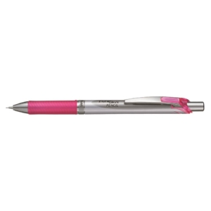 Portamine Energize Pentel - acciaio/Rosa - Ø0,5 mm - PL75-PO