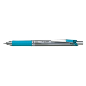 Portamine Energize Pentel - acciaio/Azzurro - Ø0,7 mm - PL77-SO (12 pezzi)