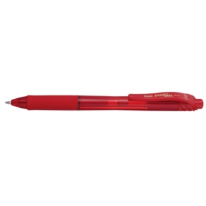 Roller Energel X Pentel - Rosso - 0,7 mm - BL107-BX