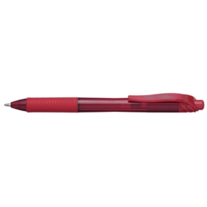 Roller Energel X Pentel - 1 mm - Rosso - BL110-BX