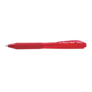 Penna a sfera a scatto Pentel WOW! - 1 mm - Rosso