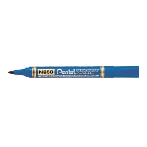 Pentel N850 Pennarello indelebile Blu - linea Amiko - tonda - 2 mm