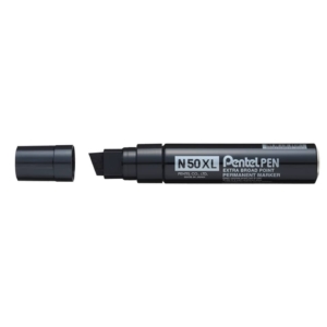 Pennarello indelebile Nero - Pentel N50 - Extra Large - 17 mm - Nero