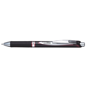 Penna gel Energel Permanent Pentel Rossa 0,7 mm